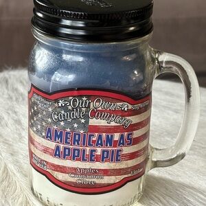 Our Own Candle Company American As Apple Pie Candle